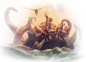 Game Banner Legend of Perseus e